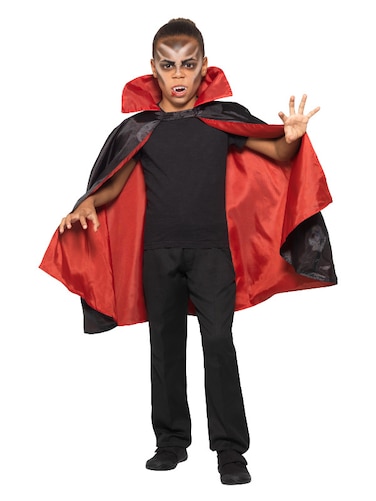 Reversible Vampire Cape Kids