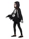 Kids Skeleton Poncho w/ Gloves