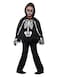 Kids Skeleton Poncho w/ Gloves