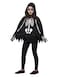 Kids Skeleton Poncho w/ Gloves