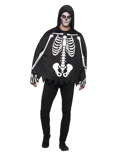Skeleton Kit Adult Unisex w/Gloves