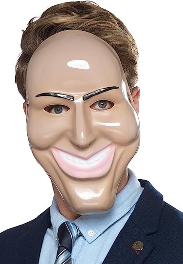 Smile Killer Mask Flesh