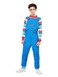 Boys Chucky Costume Blue