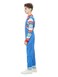 Boys Chucky Costume Blue