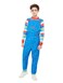 Boys Chucky Costume Blue
