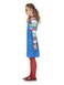 Girls Chucky Costume Blue