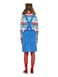 Girls Chucky Costume Blue