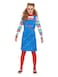 Girls Chucky Costume Blue