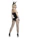 Fever Bunny Costume Black