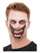 Smiffys Make-Up FX Slashed Mouth Kit Aqua