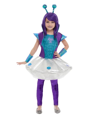 Alien Girl Costume