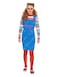 Girls Chucky Costume Blue