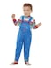 Toddler Chucky Costume