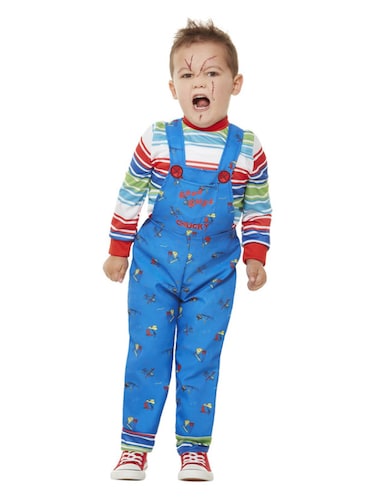 Toddler Chucky Costume