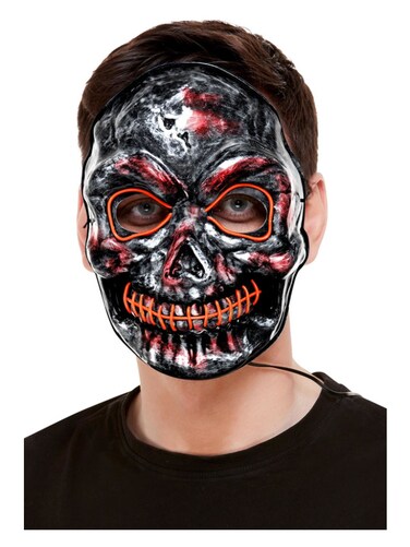 Skeleton Mask Light Up