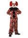 cary Clown Red Child Boy Cotume With Top, Trouer &amp; Mak
