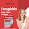 Vitabiotics Feroglobin B12 Capsules With Iron, Folic Acid &amp; Vitamin B12 To Fight Fatigue, Pack of 30's