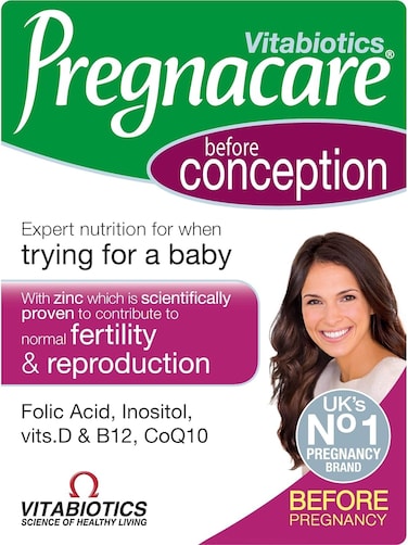 Pregnacare Vitabiotics Pregnacare Conception - 30 Tablets