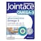 Vitabiotics Jointace Omega-3 Supplement With Glucosamine For Healthy Bone &amp; Cartilage, Pack of 30's