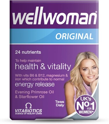 Vitabiotics Wellwoman Original 30 Capsules