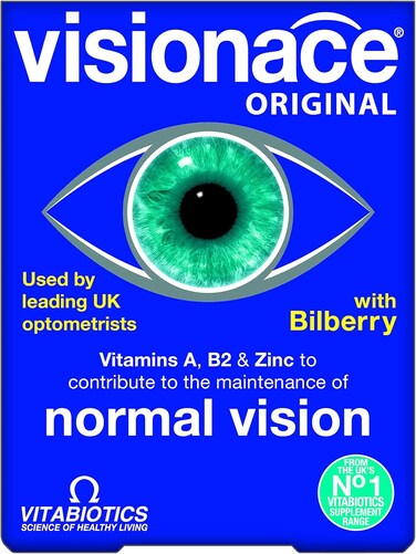 Visionace Vitabiotics - 30 Tabs