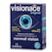 Vitabiotics Visionace Original Eye Supplement Tablets With Bilberry For Normal Vision, Pack of 30's