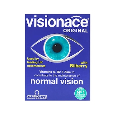 Vitabiotics Visionace Healthy Eyes &amp; Good Vision Tablets, 30 Tablets