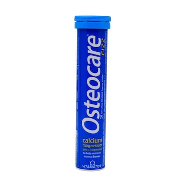 Vitabiotics Osteocare Fizz Effervescent Tablets, 20 Tablets