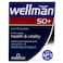 Vitabiotics Wellman 50+ Tablets, 30 Tablets