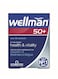 Wellman 50+ 30 Tablets   Expert Support for Men Aged 50 and Above  Active Lifestyle &amp; Immune Function - Heart &amp; Circulation - Male Health   with 600 IU Vitamin D