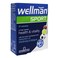 Vitabiotics Wellman Sport Men's Multivitamin Supplement Tablets For Health &amp; Vitality, Pack of 30's