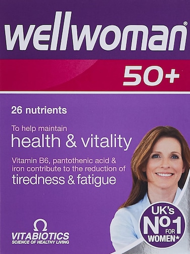 Vitabiotics Wellwoman - 50+ 30 Tabs