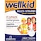 Vitabiotics Wellkid Chewable Tablets, 30 Tablets
