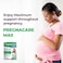 Vitabiotics Pregnacare Max Prenatal Supplement With Folic Acid &amp; Omega 3 For Pregnancy Support, Dual Pack of Prenatal Micronutrient Tablets 56's + Omega-3 DHA Capsules 28's