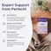 Vitabiotics Perfectil Extra Support Tablets For Hair, Skin &amp; Nails, Pack of 60's