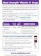 Wellbaby Vitamin D Drops 30ml   From Birth to 4 Years   Ideal Strength Vitamin D (400IU) for Infants &amp; Young Children   Immune System Function - Growth &amp; Development of Bone