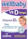 Wellbaby Vitamin D Drops 30ml   From Birth to 4 Years   Ideal Strength Vitamin D (400IU) for Infants &amp; Young Children   Immune System Function - Growth &amp; Development of Bone