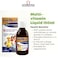 Vitabiotics Wellkid Multivitamin Orange Flavoured Liquid For Children 150ml