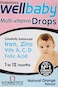 Vitabiotics Wellbaby Multivitamin Drops - 30ml