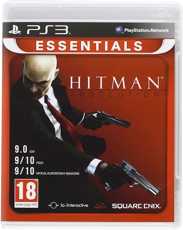 PS3 HITMAN ABSOLUTION