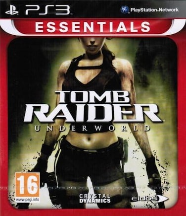 PS3 - Tomb Raider Underworld Essentials .