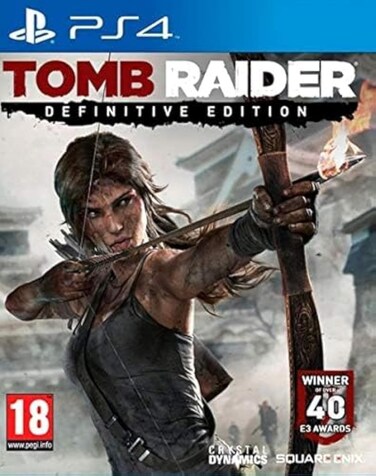 PS4 - Tomb Raider Definitive Edition NEW SEALED
