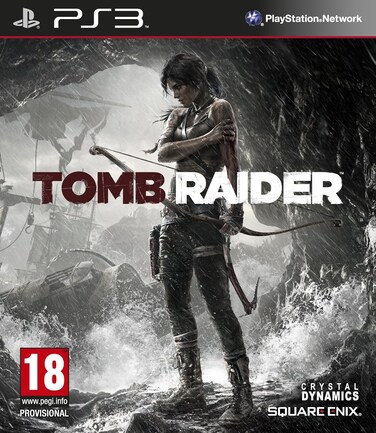 PS3 - Square Enix Tomb Raider .