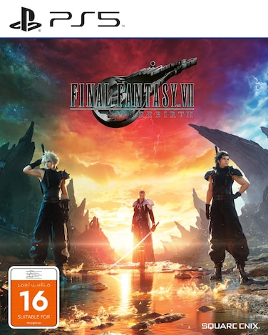 Square Enix Final Fantasy VII Rebirth PS5
