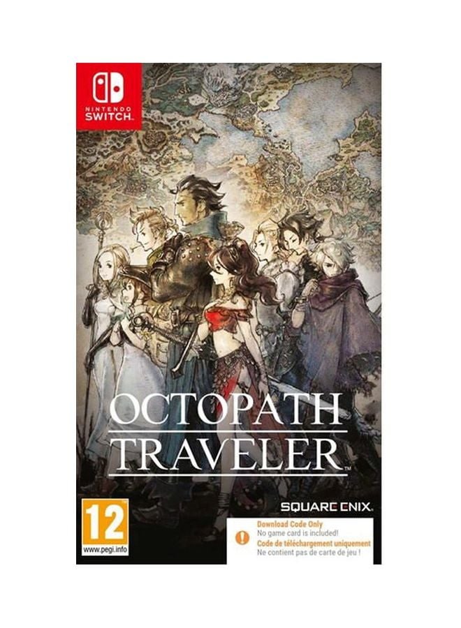 سكوير إنكس SQUARE ENIX Octopath Traveler