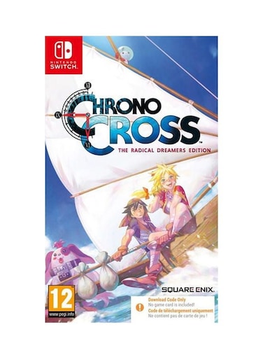 Chrono Cross: The Radical Dreamers Edition Switch