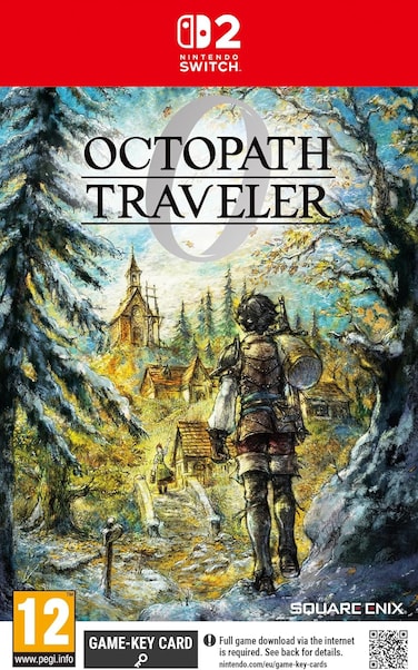 Nintendo Switch 2 Octopath Traveller Zero: Champions of the Continent ( Game Key-Card)