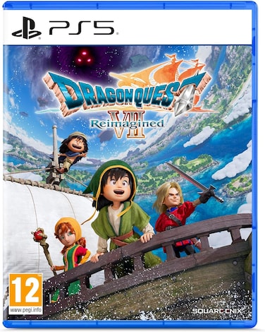 Dragon Quest VII: Reimagined PS5