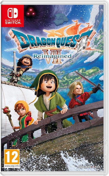 Dragon Quest VII: Reimagined Switch