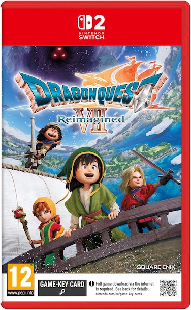 Dragon Quest VII: Reimagined Switch 2